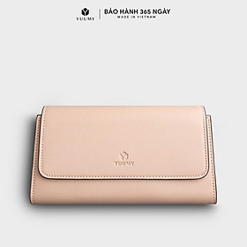 Ví Yuumy ( Thời trang nữ kiểu cầm tay dáng dài - Ví da Seasand YV67 )