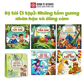 Sách - Truyện Cổ Tích Việt Nam - Song Ngữ Việt Anh - Đinh Tị Books