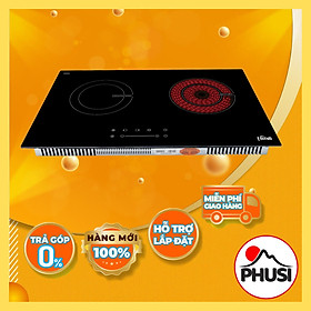 Mua Bếp từ - hồng ngoại Ferroli IC4200BS bảng điều khiển cảm ứng kiểu trượt - Hàng chính hãng - Chỉ giao HCM