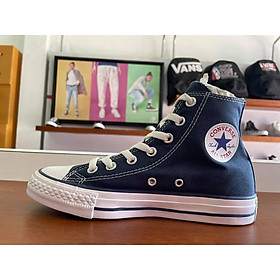 Giày sneakers Unisex cao cổ màu xanh Navy Converse Chuck Taylor All Star Classic - 127440C