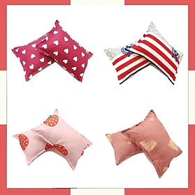 Mua 1 Đôi Vỏ gối nằm Cotton poly size 40 x 60cm (2 cái)