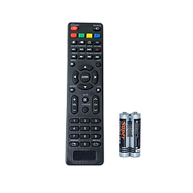 Remote Dành Cho ASANZO Điều Khiển Tivi Internet, TV LED (Kèm Pin AAA Maxell)