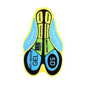 Cycling Wear Bicycle Seat Durable Polychromatic Outdoor Riding Pants Accessories Sponge Pads