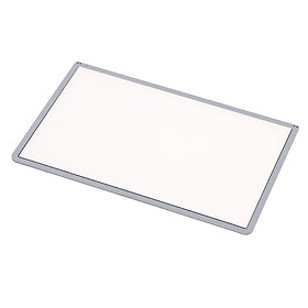 Top Screen Lens  Cover Frame Repair for   NEW 3DS XL LL