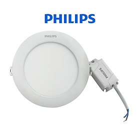 Bộ đèn Philips LED âm trần DL262 công suất (6W, 9W, 12W) - 6W - Ánh sáng trắng