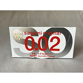 BCS Sagami 0.02 mm (H2) - Non Latex - Chất Liệu Polyurethane - Chống Dị Ứng - Siêu Mỏng - Nhập Khẩu Chính Hãng - Che Tên Sản Phẩm 