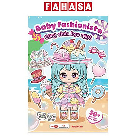 Sách - Baby Fashionista - Công Chúa Kẹo Ngọt