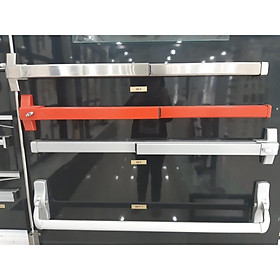 Mua THANH THOÁT HIỂM DẠNG ẤN TOP ONE ĐƠN DẠNG ỐNG INOX DÀI 90CM (CÓ TAY TRÁI HOẶC TAY PHẢI