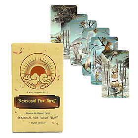 Bộ Bài Seasonal Fox Tarot New