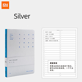 Xiaomi Ecological Chain Kinbor Night Walker B6 Series Notebook Can Be Written Flat At 180 Degrees Note Book Four Kinds Inner Page Office Writing Notebook Pocket Notepad Portable Business Office Study Stationery