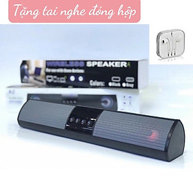 Hệ Loa Kép Speaker Bluetooth A2-Benks Cho Điện Thoại Và Máy Tính