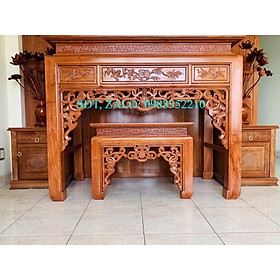 Mua Bàn thờ- Sập thờ- Án gian các mẫu mã đa dạng