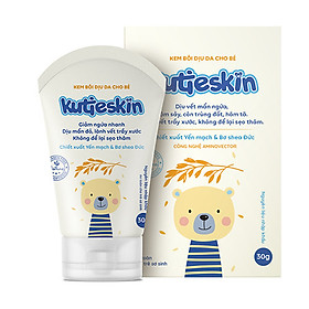 Kutieskin 30gr kem bôi dịu da cho bé bị muỗi đốt côn trùng cắn