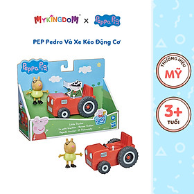 Đồ Chơi PepPedro Và Xe Kéo Động Cơ HASBRO PEPPA PIG F4391/F2185