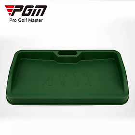 Khay cao su đựng bóng golf chính hãng PGM - QK005: Sức chứa 100 bóng. Cao cấp - Bền bỉ