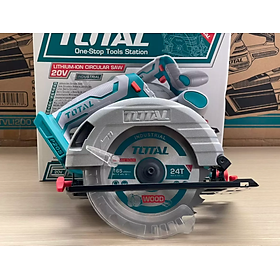 Mua MÁY CƯA ĐĨA TRÒN 165MM PIN 20V (KHÔNG BAO GỒM PIN VÀ SẠC) TOTAL TSLI1651 - HÀNG CHÍNH HÃNG