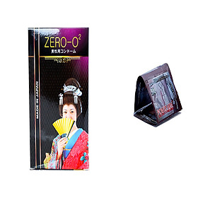 Bao cao su zero 12s + bcs powermen 1S