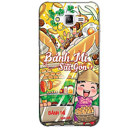 Ốp lưng dành cho điện thoại  SAMSUNG GALAXY J7 hình Bánh Mì Sài Gòn - Hàng chính hãng