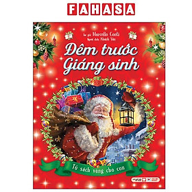 Sách - Tủ Sách Vàng Cho Con - Đêm Trước Giáng Sinh - Bìa Cứng