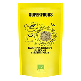 Hạt Gai Dầu (Hemp Seeds) Hữu Cơ Bio Planet 200g
