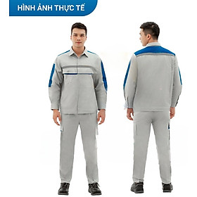 Mua Quần áo lao động BH02 - chất liệu vải Pangrim - nhận in logo từ 2 áo