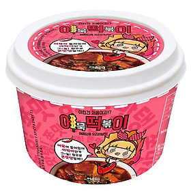 Bánh Gạo Tteokbokki Kèm Chả Cá Hàn Quốc Fish Cake Cực Ngon 4 vị (143g)