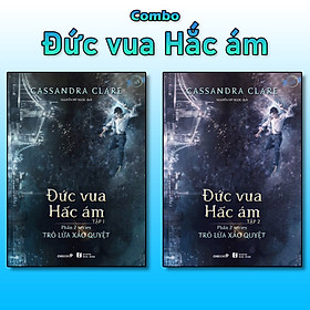 Combo 2 cuốn Đức Vua Hắc Ám Phần 2 bộ Trò Lừa Xảo Quyệt