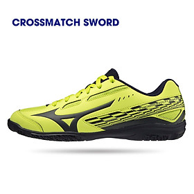 Hình ảnh Giày Bóng Bàn Mizuno Crossmatch Sword - Xanh Dương Đậm - Giày Cực Êm , Siêu Bám Sàn , Siêu Bền