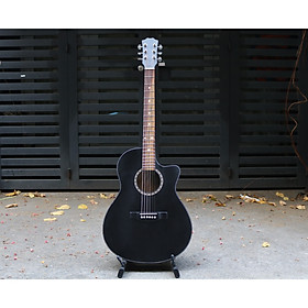 Mua Đàn guitar acoustic có ty chỉnh cần ( pick   giáo trình )