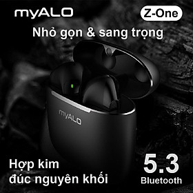Mua Tai nghe không dây myALO Z-One: tai nghe Bluetooth 5.3  chống nước chống mồ hôi  pin 30H  điều khiển cảm ứng  thiết kế công thái học