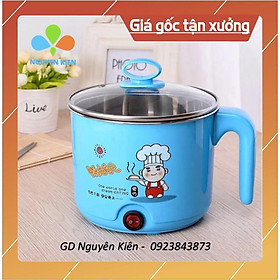 Ca điện nấu mì kiêm nồi lẩu mini siêu tiện lợi