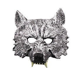 Animal  Head  Costume Movie Theme Halloween Face  Werewolf  for Prom Fancy Dress Carnival Nightclub Stage Performances