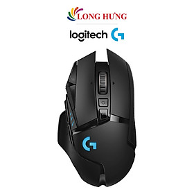 Chuột Logitech G502 | Top bán chạy Lazada Shopee Sendo Tiki 38 Chuột không dây Logitech G502 Lightspeed - Hàng chính hãng