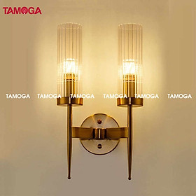 Mua Đèn tường treo pha lê đôi phòng ngủ TAMOGA JISMI 1267/2 + Kèm bóng led chuyên dụng