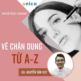 Khóa học PHONG CÁCH SỐNG- Vẽ chân dung A - Z UNICA.VN