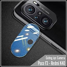 Kính cường lực Camera cho Xiaomi Poco F3 - Redmi K40