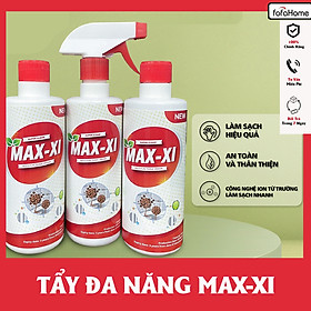 Xịt Tẩy Rửa Đa Năng Max-xi, Xịt Tẩy Rửa Nhà Bếp Max-xi Xịt Đến Đâu Sạch Đến Đó, Tẩy Rửa Đa Năng Max- xi Sử Dụng Cho Mọi Không Gian- Hàng chính hãng