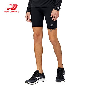 Quần ngắn thể thao nam New Balance Running Shorts M - MS23247BK form quốc