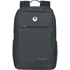 Balo laptop mikkor the edwin teb003 - xám đen