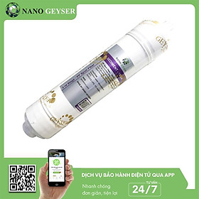 Lõi đúc máy lọc nước số 3, Lõi Sediment 1 Micron Nano Geyser