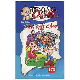 Truyện Tranh Trạng Quỷnh - Tập 173: Con Khỉ Câm