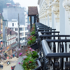 Combo Sapa BB Hotel 4* + Xe Giường Nằm, Khởi Hành Hàng Ngày Từ HN Dành Cho 01 Người