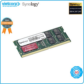 Mua Phụ kiện Ram cho NAS Synology D4ECSO-2666-16G - Hàng Chính Hãng