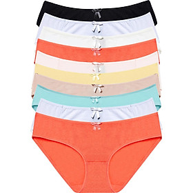 Combo 10 Quần Lót Nữ Modal Miley Lingerie New Color - Giao Màu Ngẫu Nhiên