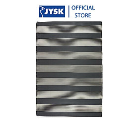Mua Thảm phòng khách | JYSK Elvesanger | polypropylene | xám/trắng | R120xD180cm
