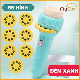 Đèn pin đồ chơi chiếu 24 - 56 hình con vật kể chuyện cho bé