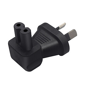 AU Two Pin Male Plug  320 C7 Female Power Plug Adapter Replaces Parts