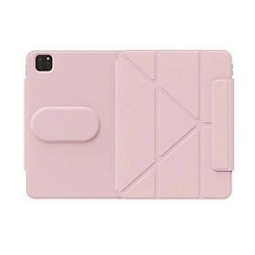 Bao Da cho iPad Pro 11 inch M4 2024 Cao Cấp Xoay 360 hiệu WIWU Rotative Magnetic Case Tháo Rời Kèm Khe Bút Chống Sốc - Hàng chính hãng