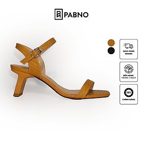 Giày sandal quai mảnh rắn 5F PABNO PN482