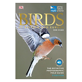 RSPB Birds Of Britain And Europe